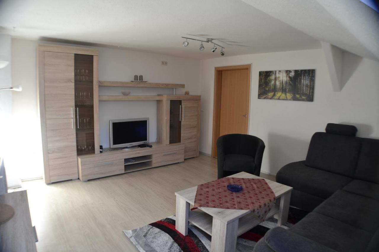 Ferienwohnung Im Alten Zollhaus Курорт Обервизенталь Экстерьер фото
