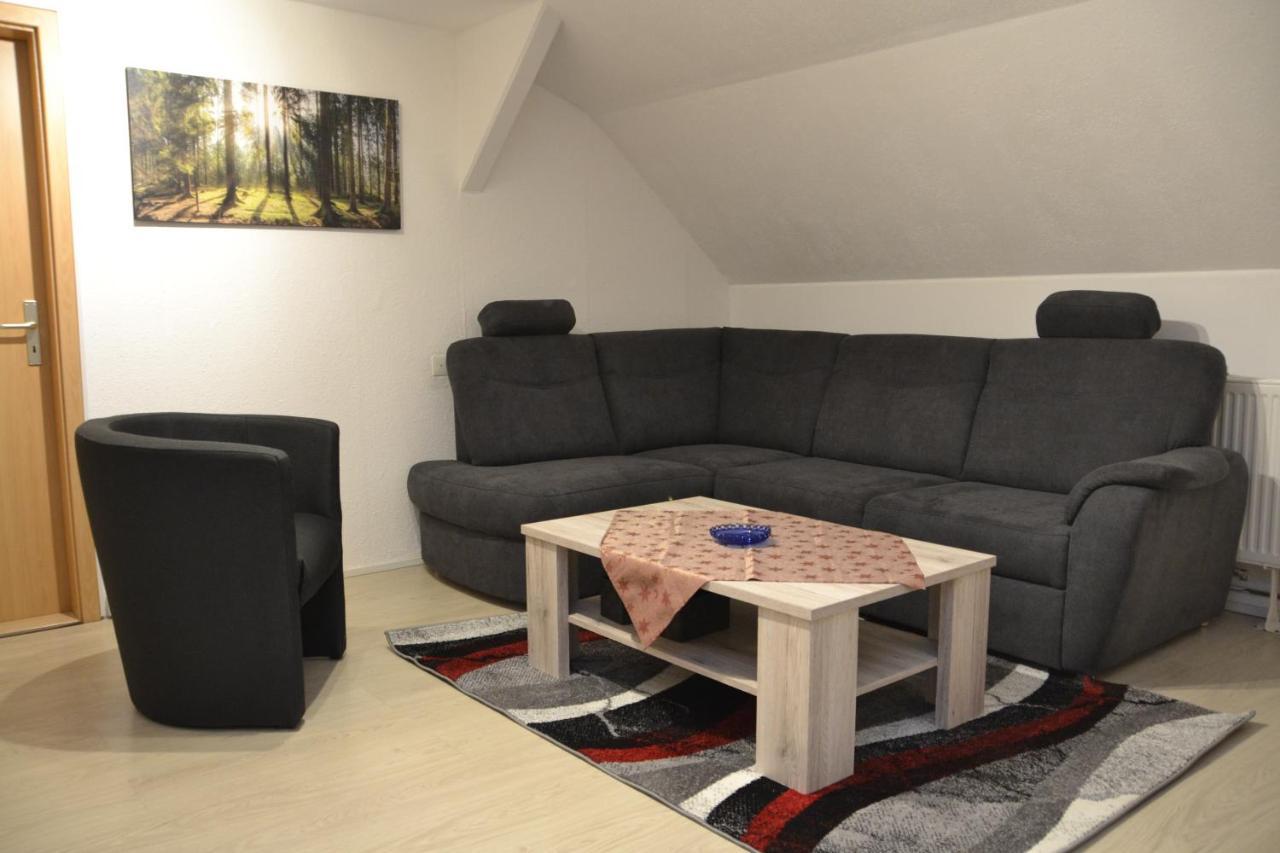 Ferienwohnung Im Alten Zollhaus Курорт Обервизенталь Экстерьер фото