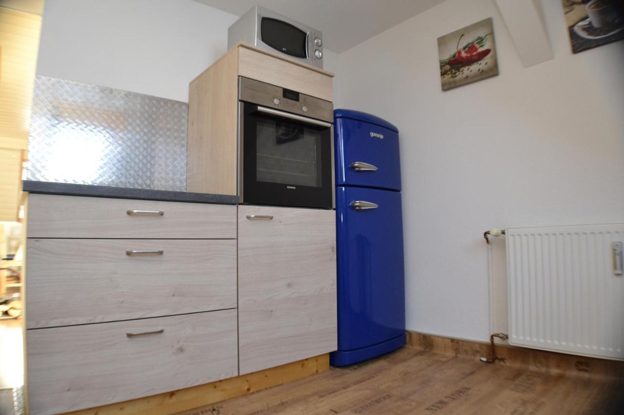 Ferienwohnung Im Alten Zollhaus Курорт Обервизенталь Экстерьер фото