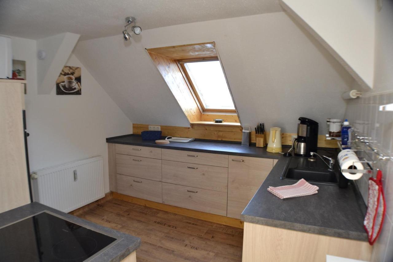 Ferienwohnung Im Alten Zollhaus Курорт Обервизенталь Экстерьер фото